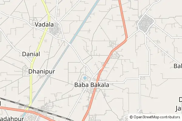 Mapa Bāba Bakāla