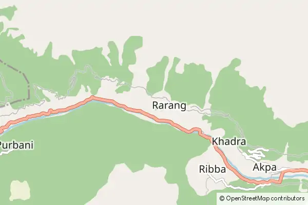 Mapa Rarang Khas