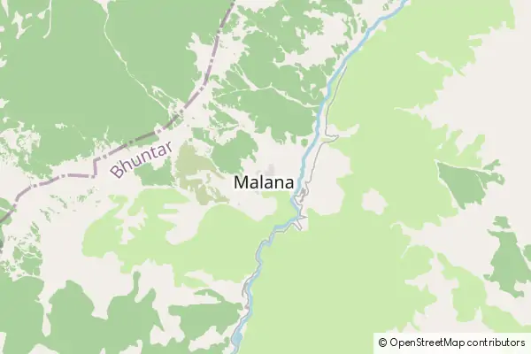 Mapa Malāna