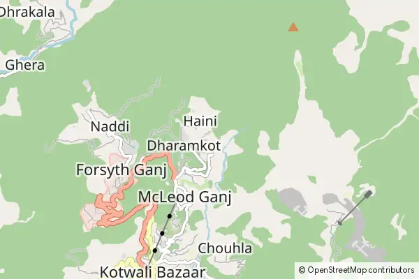 Mapa Bhagsu Nag