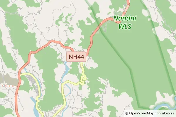 Mapa Nagrota