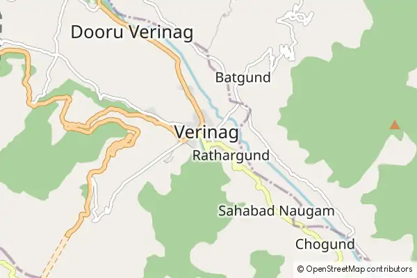 Mapa Verinag