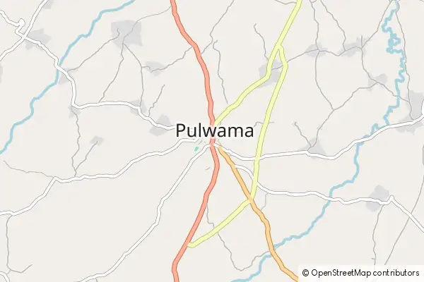 Mapa Pulwama