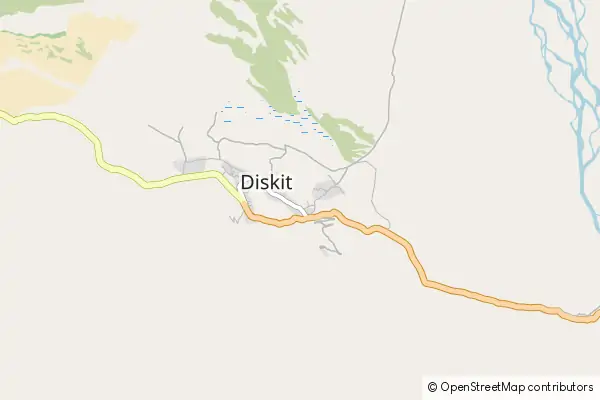 Mapa Diskit