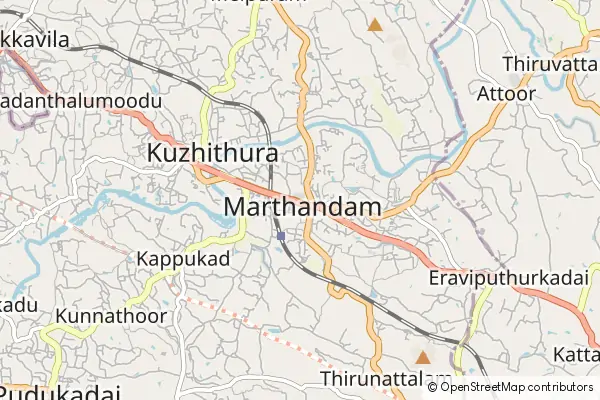 Mapa Marthandam