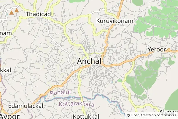 Mapa Anchal