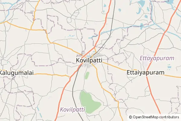 Mapa Kovilpatti