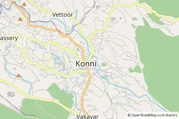 Mapa Konni