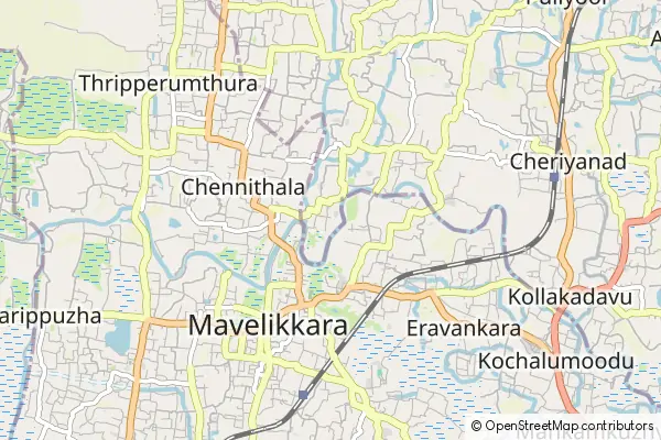 Mapa Mavelikara