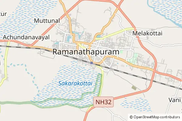 Mapa Ramanathapuram