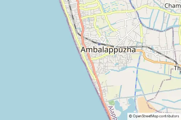 Mapa Ambalappuzha