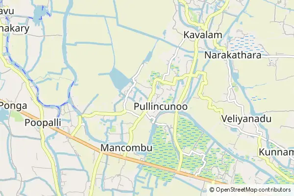 Mapa Pulinkunnu