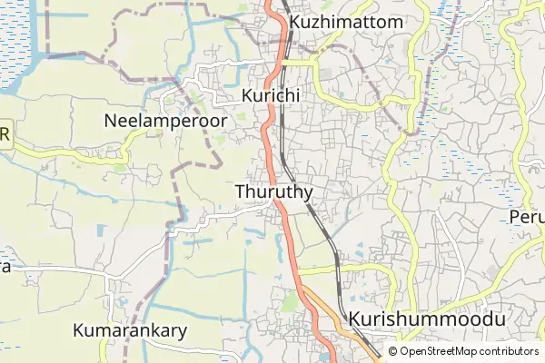 Mapa Changanacherry