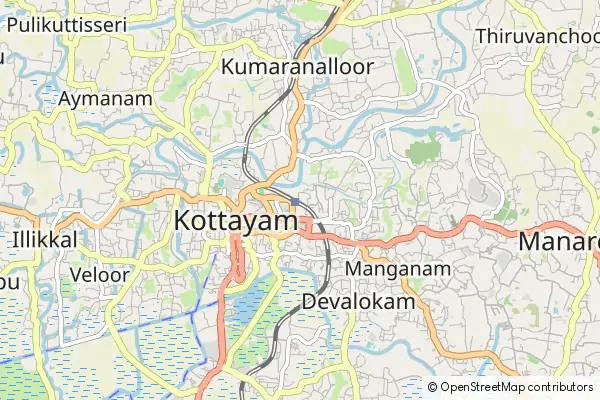 Mapa Kottayam