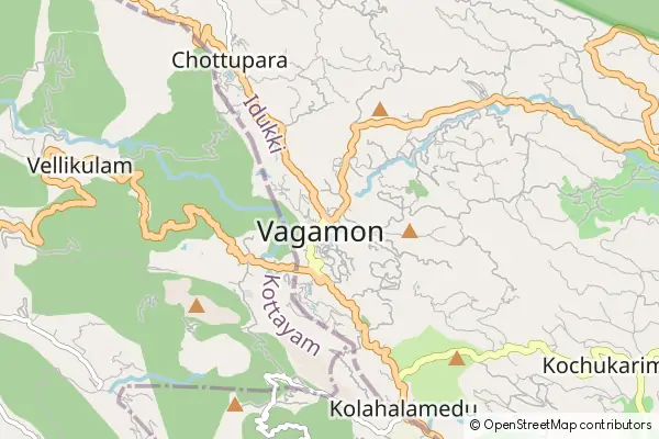 Mapa Vagamon