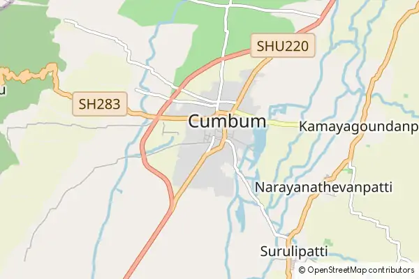 Mapa Cumbum