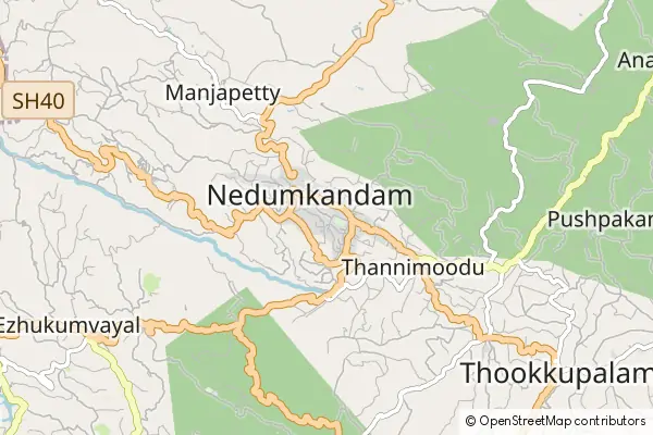 Mapa Nedumkandam