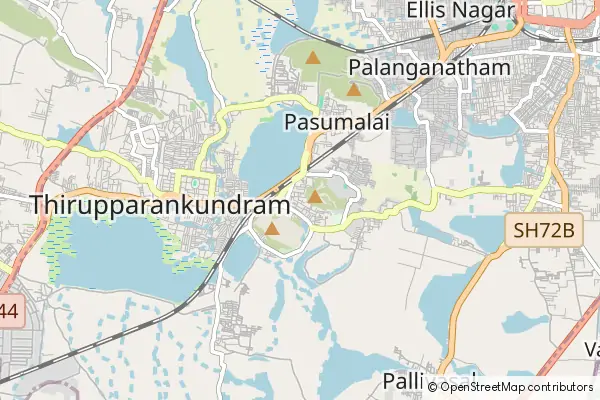 Mapa Thiruparankundram