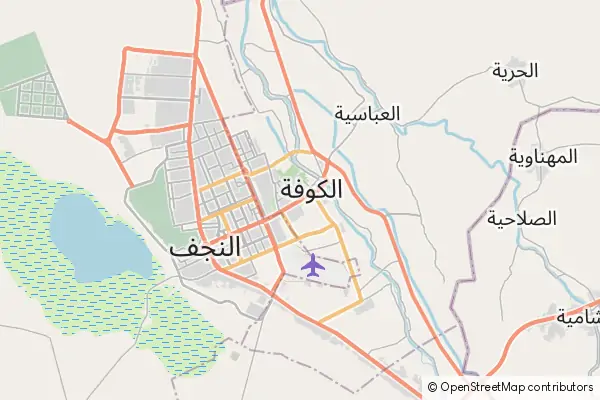 Mapa Al-Kufa