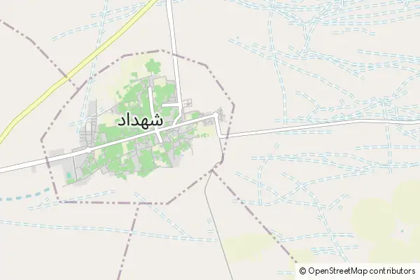 Mapa Szahdad