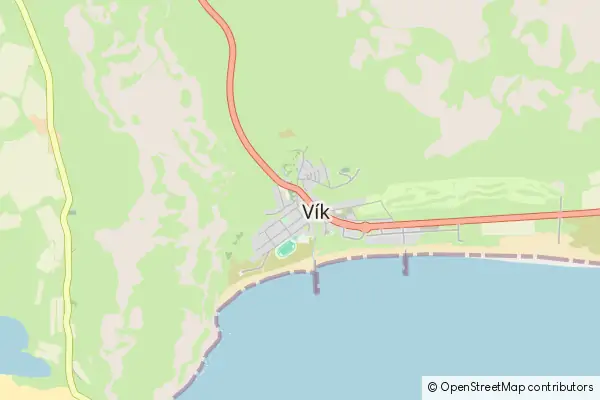 Mapa Vik