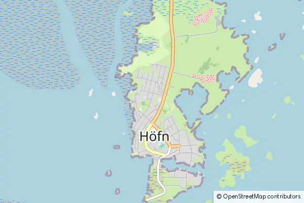 Mapa Höfn