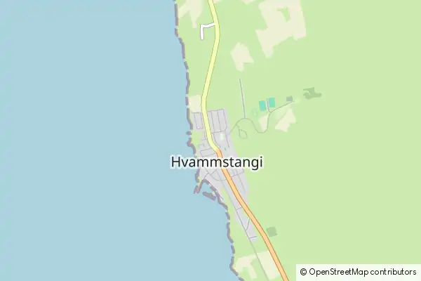 Mapa Hvammstangi