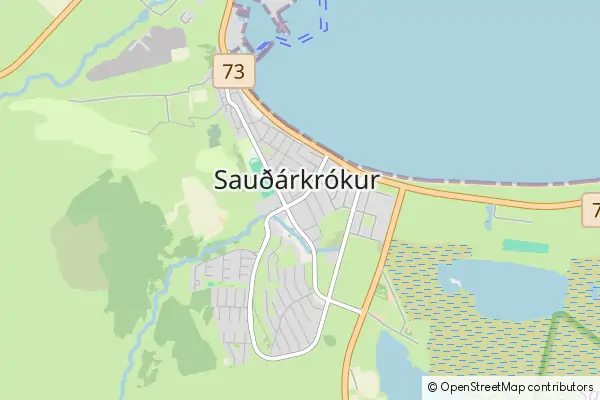 Mapa Saudarkrokur