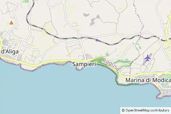 Mapa Sampieri