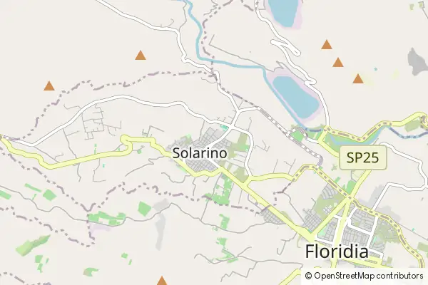 Mapa Solarino