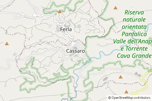 Mapa Cassaro