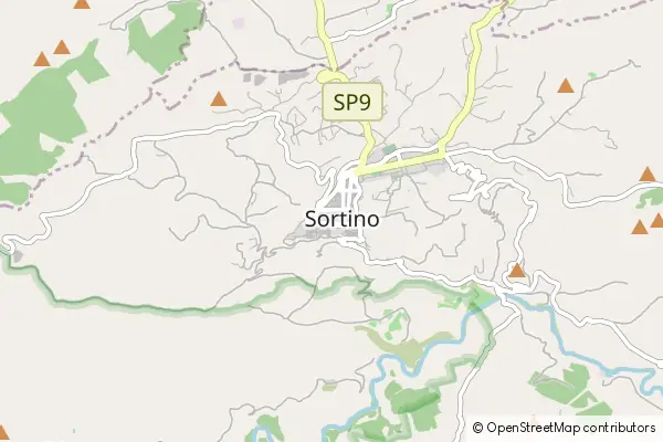 Mapa Sortino