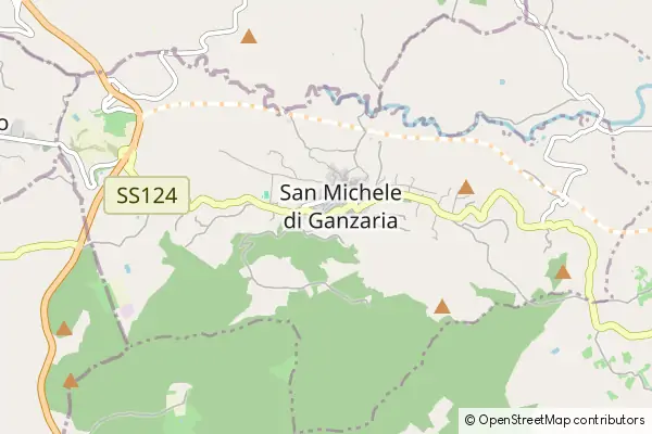 Mapa San Michele di Ganzaria