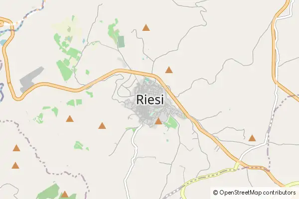 Mapa Riesi