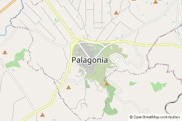 Mapa Palagonia