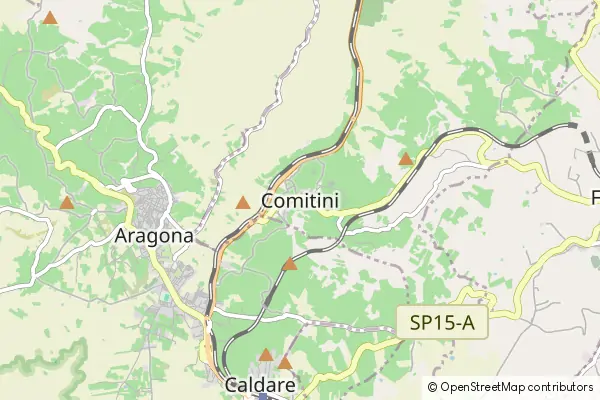 Mapa Comitini