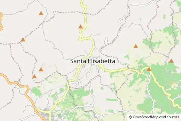 Mapa Santa Elisabetta