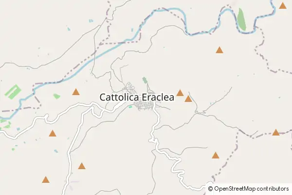 Mapa Cattolica Eraclea