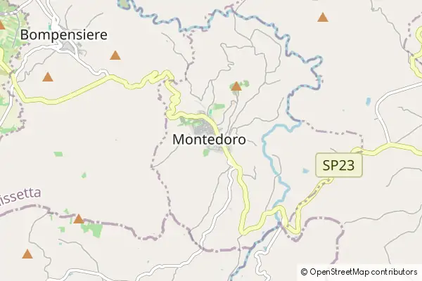 Mapa Montedoro