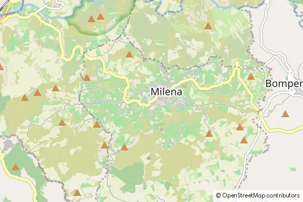 Mapa Milena