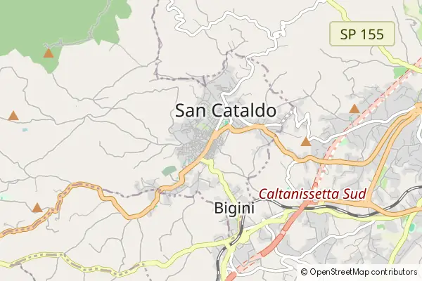 Mapa San Cataldo