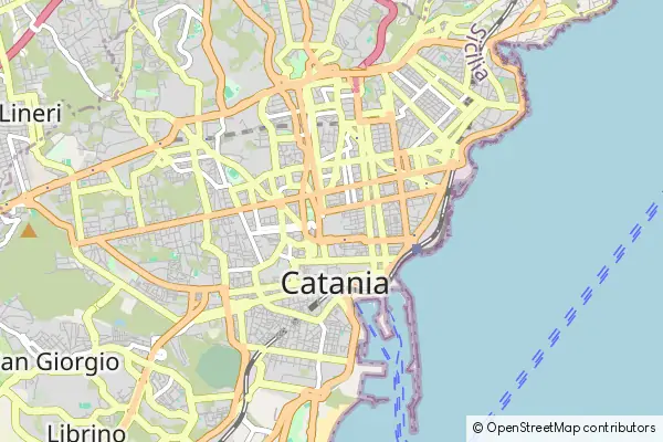 Mapa Sant'Agata Li Battiati