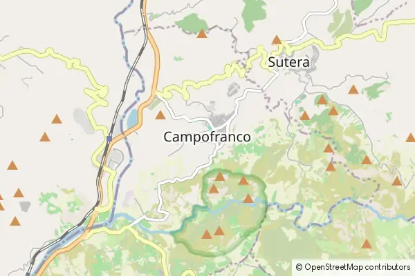 Mapa Campofranco