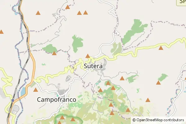 Mapa Sutera