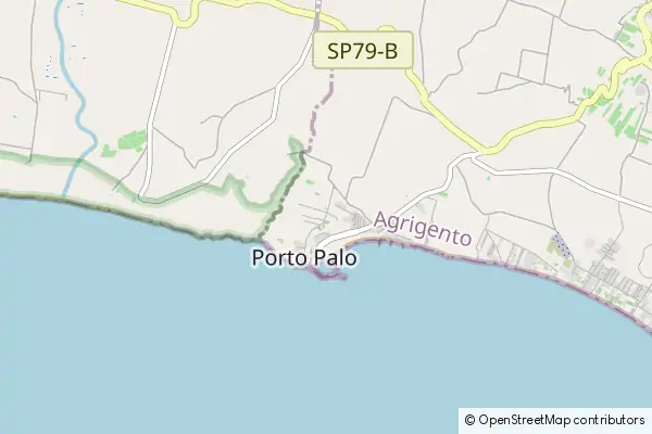 Mapa Porto Palo