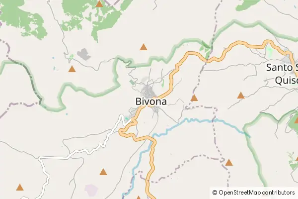 Mapa Bivona