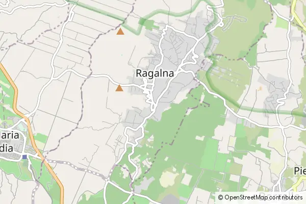 Mapa Ragalna