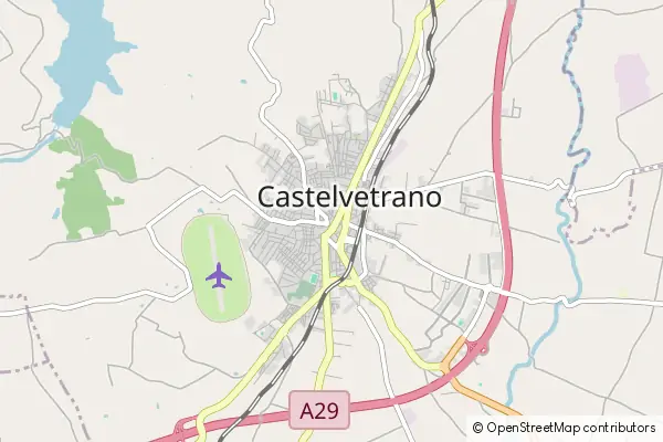Mapa Castelvetrano