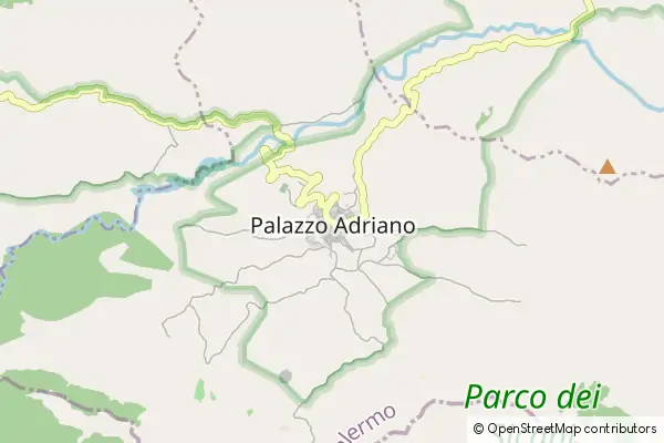 Mapa Palazzo Adriano