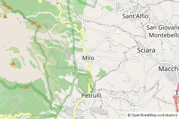 Mapa Milo